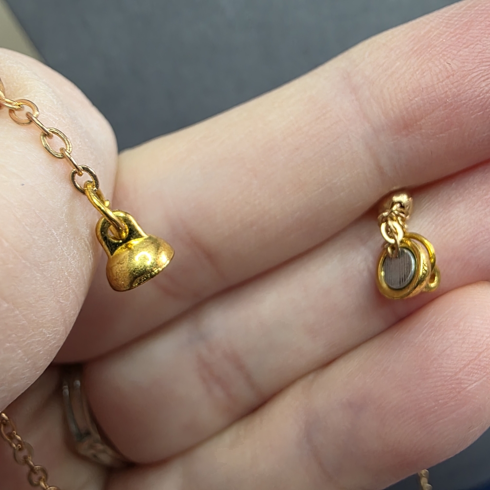 Leopard Print Statement Necklace - image 4